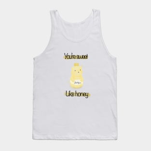 You're sweet like honey Tank Top